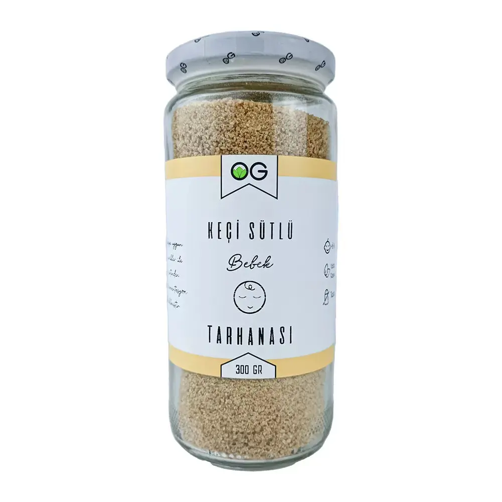 OG Natural Keçi Sütlü Bebek Tarhanası 300 Gr