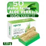 Agarta Kabak Lifli Aloe Vera Sabunu 125 Gr-1