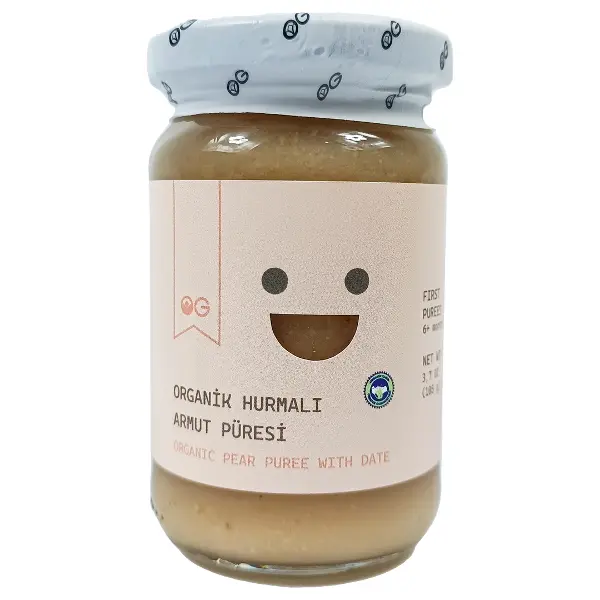 OG Natural Organik Armut Püresi 100 Gr