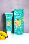 R.O.C.S. Baby Diş Macunu Muz Püresi Tadında 0-3 Yaş 45 Gr-2
