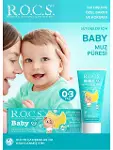 R.O.C.S. Baby Diş Macunu Muz Püresi Tadında 0-3 Yaş 45 Gr-4