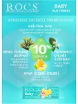 R.O.C.S. Baby Diş Macunu Muz Püresi Tadında 0-3 Yaş 45 Gr-5