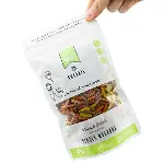 OG Natural Organik Karışık Sebzeli Tam Buğday Dirsek Makarna 200 Gr-2