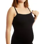 İmer Emzirme Korse Atlet 1298 Black-1