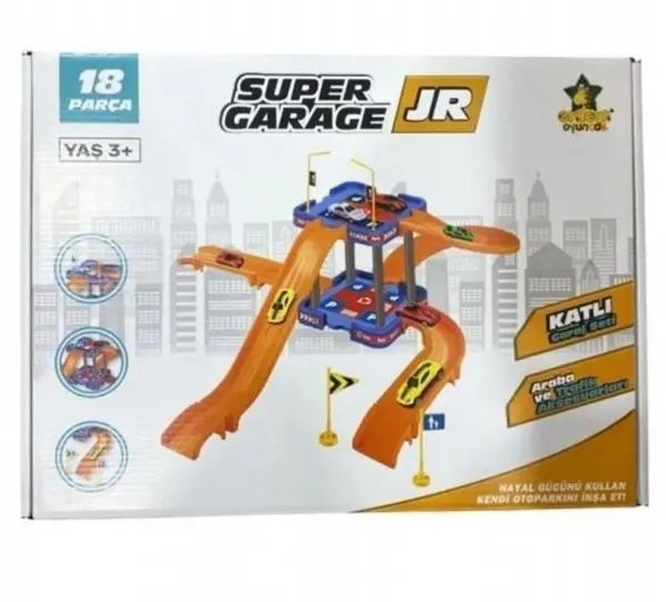 Erdem Küçük Otopark Süper Garaj Jr. ER-200