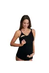 İmer Emzirme Atleti 1268 Black-1