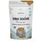 OG Natural Organik Keçiboynuzlu Toz Bebek Bisküvisi 240 Gr 6+ Ay-1