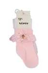 Katamino Amy 2'li Aks. Bebek Soket K44024 Asorti-2