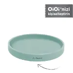 OiOi Basics Mama Tabağı River Green-2