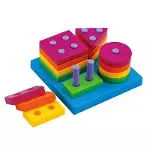 Kiki Geometrik Şekiller Bulmaca AE-1410-3