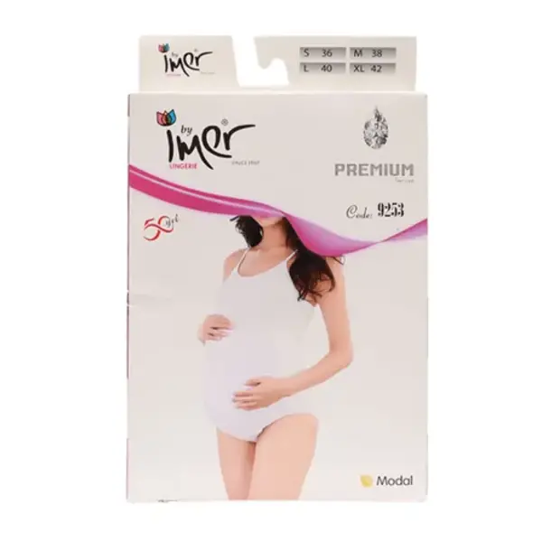 İmer Hamile Çıt Çıt Body 9253 DLST Cream