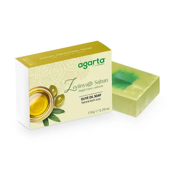 Agarta El Yapımı Güzellik Sabunu 150 Gr Zeytinyağlı