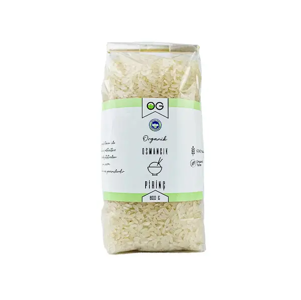 OG Natural Organik Sertifikalı Osmancık Pirinç 800 Gr