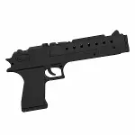 Erdem Sesli ve Işıklı CS GO Askeri Oyun Seti ER-120M-4