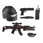 Erdem Sesli ve Işıklı CS GO Askeri Oyun Seti ER-120M-1