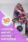 Minoris MOM Organik Sıvı Çamaşır Deterjanı 1 Lt 50 Yıkama-2