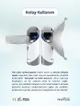 Direct Nexus Taşınabilir Mesh Hava Makinesi Nebulizatör-3