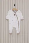 U.S Polo Bebek Tulum USB2019 Krem-1