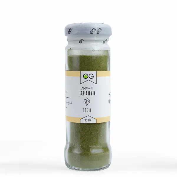 OG Natural Ispanak Tozu 35 Gr