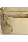 M&Y Diamond Anne Bebek Bakım Sırt Çantası 7345 Krem-4