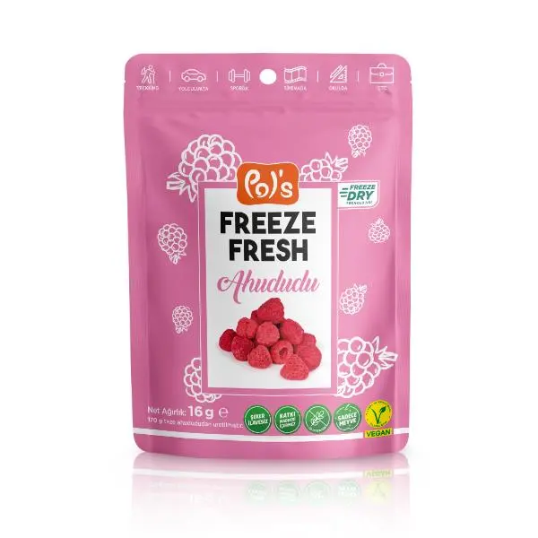Pol’s Freeze Fresh Ahududu 16 Gr