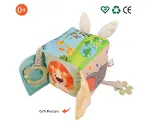 been Askılı Montessori Aktivite Oyuncağı-3