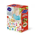 PlayWood Ahşap Kasalı Renkli Harfler 33 Parça 402-1