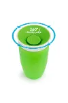 Munchkin Mucize 360° Alıştırma Bardağı 12 Ay+ 296 ml 90316 Yeşil-4