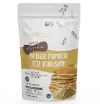 OG Natural Organik Ruşeymli Bebek Pankek Toz Karışımı 300 Gr-1
