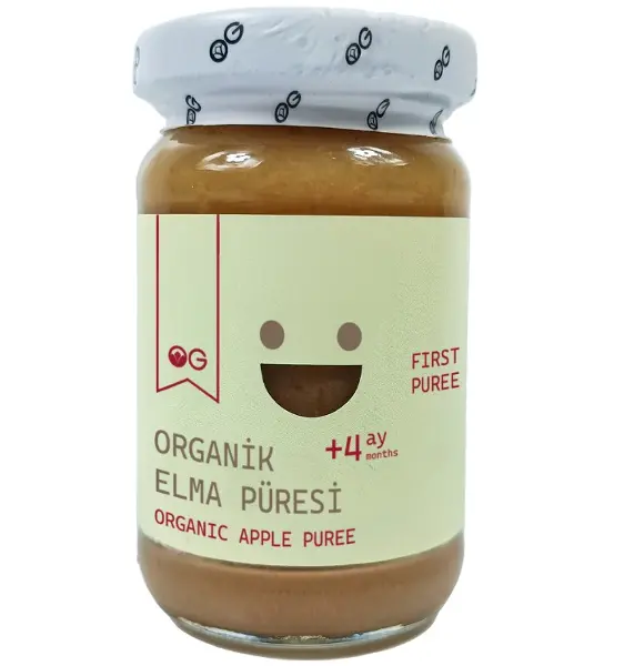 OG Natural Organik Elma Ayva Püresi 100 Gr