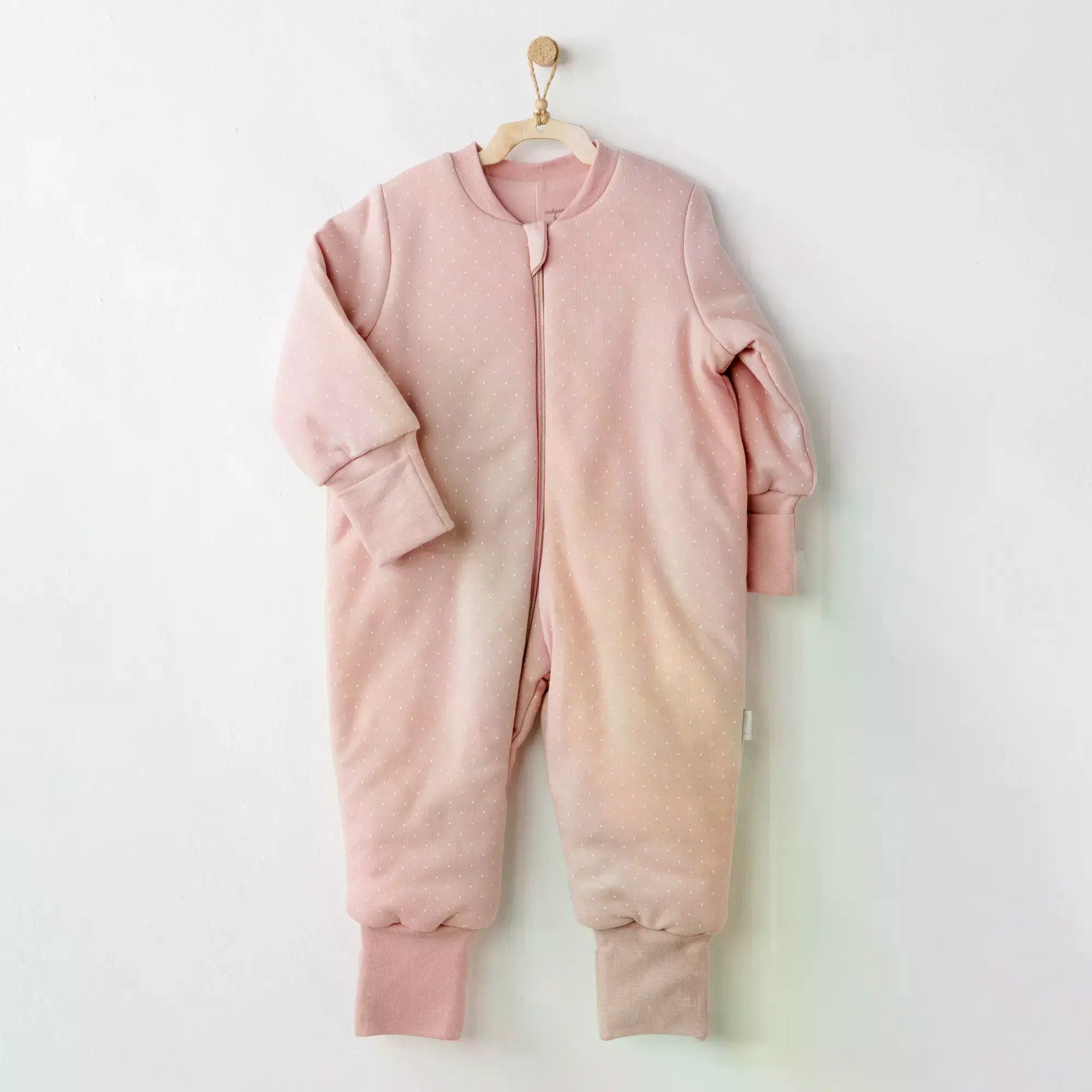 Andywawa AC26082 Mon Petit Amour Uyku Tulum 2,5 TOG Pink