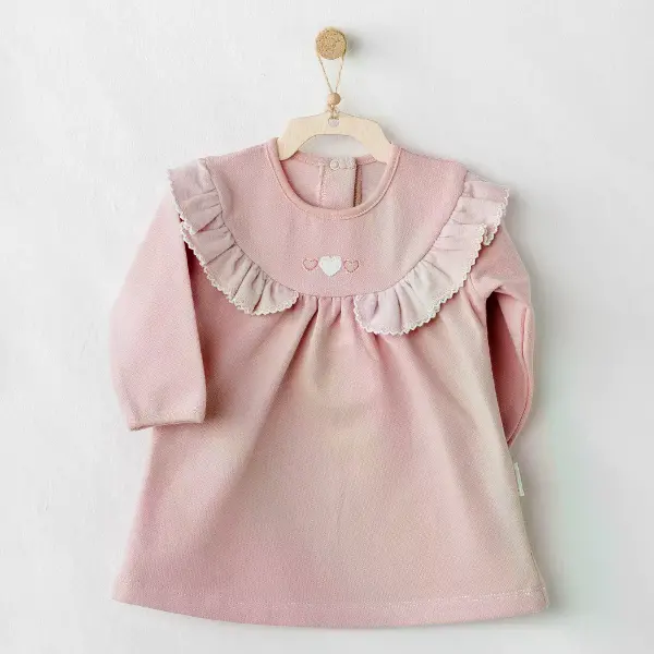 Andywawa AC26092 Mon Petit Amour Elbise Pink