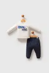 U.S. Polo Assn 3'lü Takım USB2584 Lacivert-2