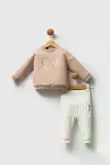 U.S. Polo Assn 2 li Takım USB2721 Biscuit-1