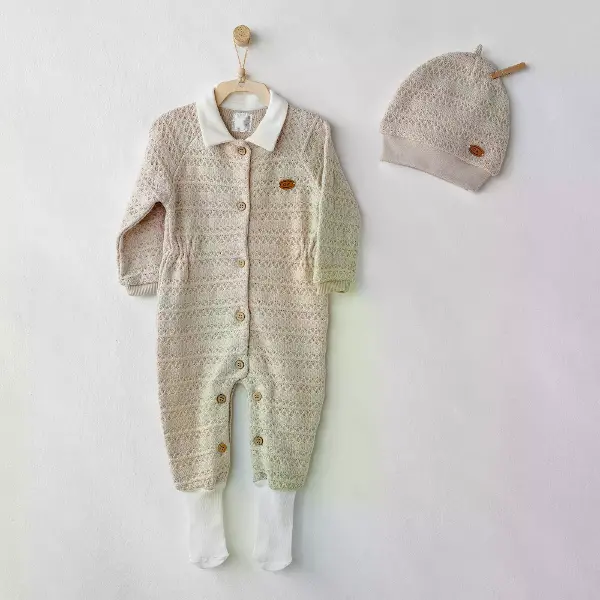 Andywawa AC26140 Wawa Exclusive Tulum Takım Beige