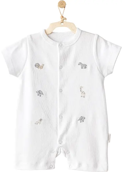 Andywawa AC25805 Little King Bebek Tulum White
