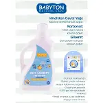 Babyton Doğal Bebek Çamaşır Deterjan 1000 ml-4