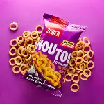 Züber Noutos Fırın Nohut Cipsi 55 Gr Ekşi Krema ve Soğan-3