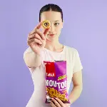 Züber Noutos Fırın Nohut Cipsi 55 Gr Ekşi Krema ve Soğan-4