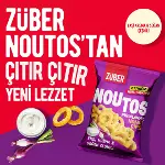 Züber Noutos Fırın Nohut Cipsi 55 Gr Ekşi Krema ve Soğan-6