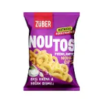 Züber Noutos Fırın Nohut Cipsi 55 Gr Ekşi Krema ve Soğan-1