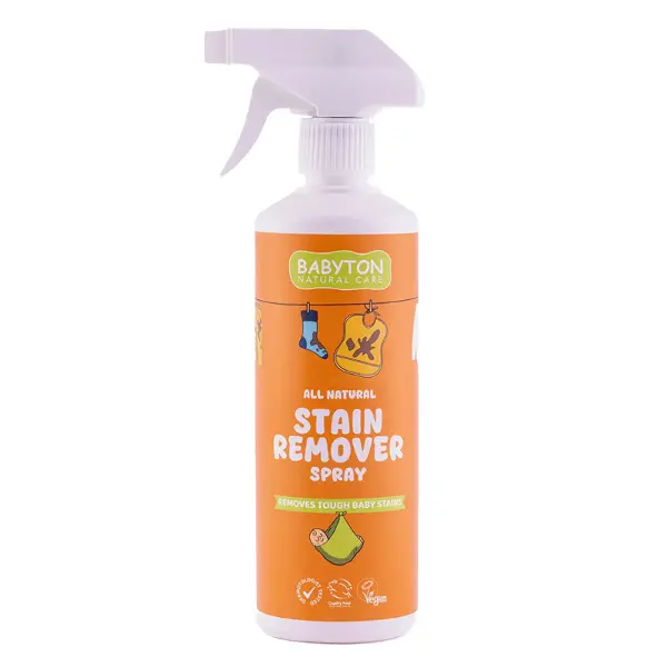Babyton Doğal Leke Çıkarıcı Sprey 500 ml