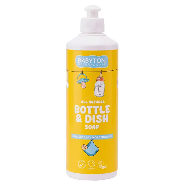 Babyton Doğal Emzik ve Biberon Temizleyicisi 500 ml