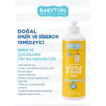 Babyton Doğal Emzik ve Biberon Temizleyicisi 500 ml-4
