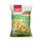 Züber Noutos Fırın Nohut Cipsi 55 Gr Yoğurt ve Mevsim Yeşillikleri-1