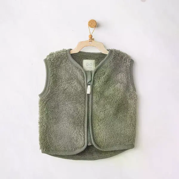 Andywawa Bebek Yelek Welsoft My Wardrobe Ac26188 Green