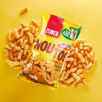Züber Noutos Fırın Nohut Cipsi 55 Gr Fıstık-3