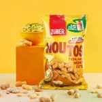 Züber Noutos Fırın Nohut Cipsi 55 Gr Fıstık-4