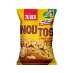 Züber Noutos Fırın Nohut Cipsi 55 Gr Fıstık-1