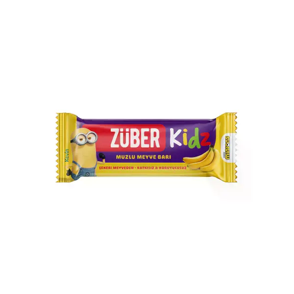 Züber Kidz Meyve Barı 25 Gr Muz